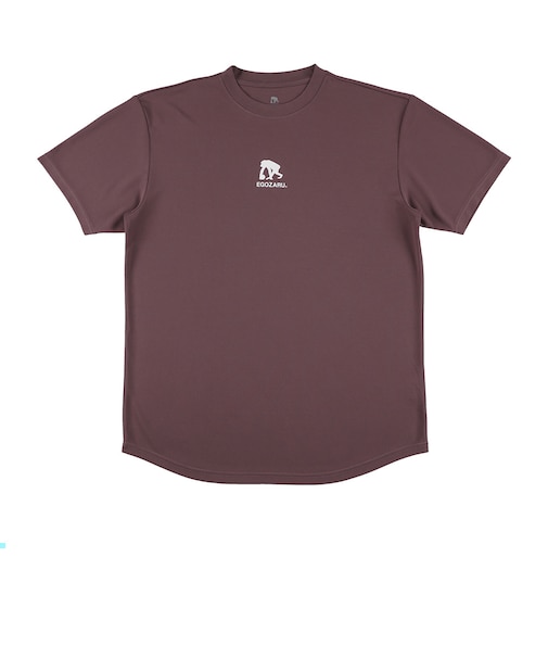 エゴザル（EGOZARU）バスケットボールウェア ベーシック ラインロゴ Tシャツ EZFW26UST001C449