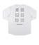 エゴザル（EGOZARU）バスケットボールウェア ポップアイコン バックプリント ロングスリーブTシャツ EZFW26ULS009C002