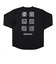 エゴザル（EGOZARU）バスケットボールウェア ポップアイコン バックプリント ロングスリーブTシャツ EZFW26ULS009C001
