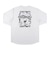 エゴザル（EGOZARU）バスケットボールウェア アブストラクトネス バックプリント ロングスリーブTシャツ EZFW26ULS008C002