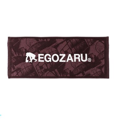 エゴザル（EGOZARU）デイインデイアウト スポーツフェイスタオル EZFW26UTW008C449