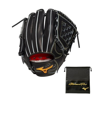 ミズノ（MIZUNO）硬式用グラブ オールラウンド用 野球グローブ ミズノプロ Premiere 26AW 1AJGH35200 09