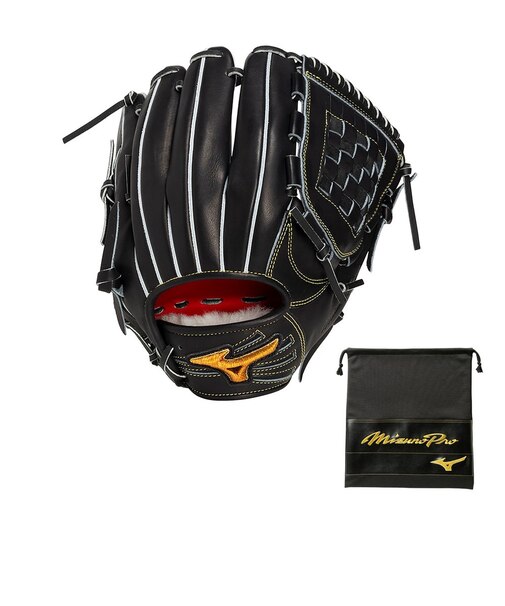 ミズノ（MIZUNO）硬式用グラブ オールラウンド用 野球グローブ ミズノプロ Premiere 26AW 1AJGH35200 09