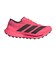 アディダス（adidas）ランニングシューズ トレランシューズ テレックス アグラヴィック スピード ウルトラ 2 ショックピンク OPF31-KZ6512