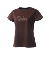 プリンス(PRINCE)テニスウェア 半袖Tシャツ WF6042 049 BRN