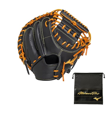 ミズノ（MIZUNO）硬式用グラブ 捕手用 野球グローブ ミズノプロ 號 SAKEBI 26AW 1AJCH35010 0949
