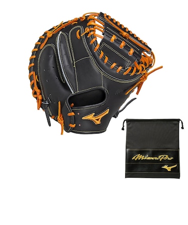 ミズノ（MIZUNO）硬式用グラブ 捕手用 野球グローブ ミズノプロ 號 SAKEBI 26AW 1AJCH35000 0949
