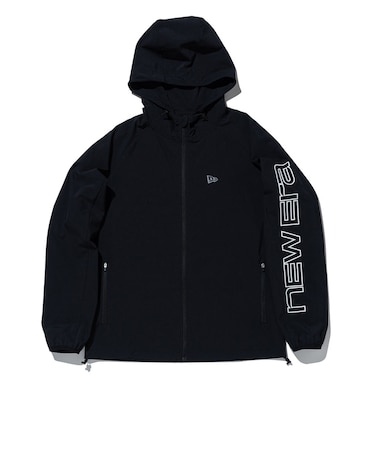 ニューエラ（NEW ERA）ウィンドジャケット サイドロゴ パフォーマンスアパレル ランニング 15354342
