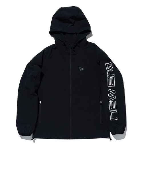 ニューエラ（NEW ERA）ウィンドジャケット サイドロゴ パフォーマンスアパレル ランニング 15354342