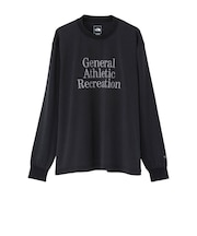 ザ・ノース・フェイス(THE NORTH FACE)GAR タイポグラフィックロングスリーブTシャツ NT32665 K