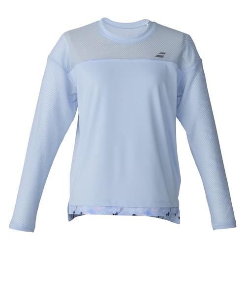 バボラ（BABOLAT）テニスウェア レディース PLAY 長袖Tシャツ BWP6573