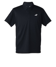 バボラ（BABOLAT）テニスウェア CLUB 半袖Tシャツ BUG6312C-BK
