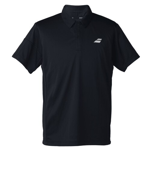 バボラ（BABOLAT）テニスウェア CLUB 半袖Tシャツ BUG6312C-BK