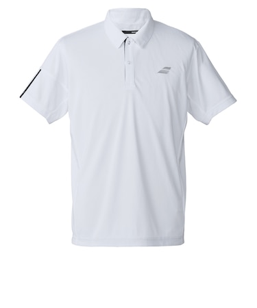 バボラ（BABOLAT）テニスウェア CLUB 半袖Tシャツ BUG6312C-WH