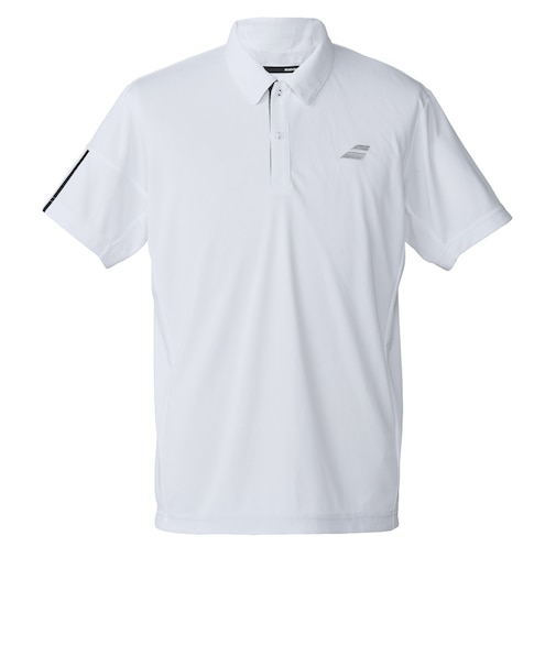 バボラ（BABOLAT）テニスウェア CLUB 半袖Tシャツ BUG6312C-WH