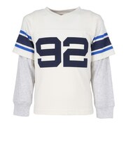 アバクロンビー&フィッチ(Abercrombie & Fitch)ジュニア フットボール HANGDOWN Tシャツ 93AF45-W7M