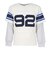 アバクロンビー&フィッチ（Abercrombie & Fitch）ジュニア フットボール HANGDOWN Tシャツ 93AF45-W7M