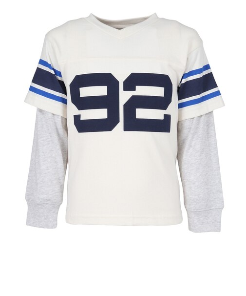 アバクロンビー&フィッチ（Abercrombie & Fitch）ジュニア フットボール HANGDOWN Tシャツ 93AF45-W7M