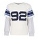 アバクロンビー&フィッチ（Abercrombie & Fitch）ジュニア フットボール HANGDOWN Tシャツ 93AF45-W7M