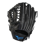 ミズノ(MIZUNO)軟式用グラブ 外野手用 野球グローブ ウィルドライブ ブルー 左投用 1AJGR34707 09H