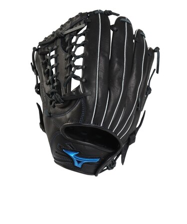 ミズノ（MIZUNO）軟式用グラブ 外野手用 野球グローブ ウィルドライブ ブルー 左投用 1AJGR34707 09H