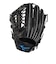 ミズノ（MIZUNO）軟式用グラブ 外野手用 野球グローブ ウィルドライブ ブルー 左投用 1AJGR34707 09H