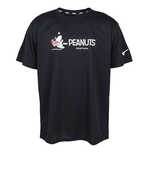 ミズノ（MIZUNO）卓球ウエア シャツ PEANUTS ゲームシャツ 82JADP0109