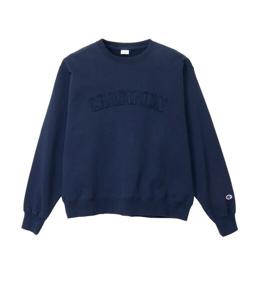 チャンピオン（CHAMPION）CA GARMENTWASH クルーネックスウェットシャツ C3-E002 386