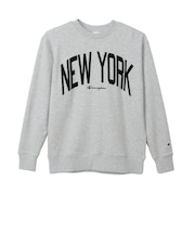 チャンピオン(CHAMPION)BA COLLEGEPRINT クルーネックスウェットシャツ C3-E018 060