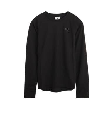 プーマ（PUMA）ウィメンズ ランニング アルティメット 長袖Tシャツ 529614 01 BLK