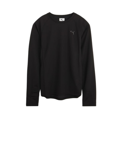 プーマ（PUMA）ウィメンズ ランニング アルティメット 長袖Tシャツ 529614 01 BLK