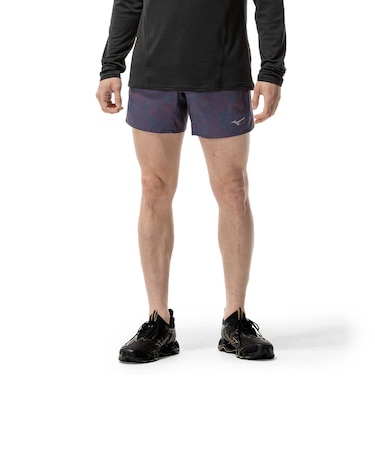 ミズノ（MIZUNO）ランニング マルチポケットパンツ グラフィック6インチ J2MBC01486