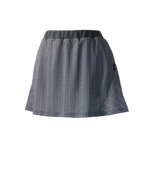 プリンス（PRINCE）テニスウェア スカート ヒートプルーフピンメッシュ WF6331 154 GRY