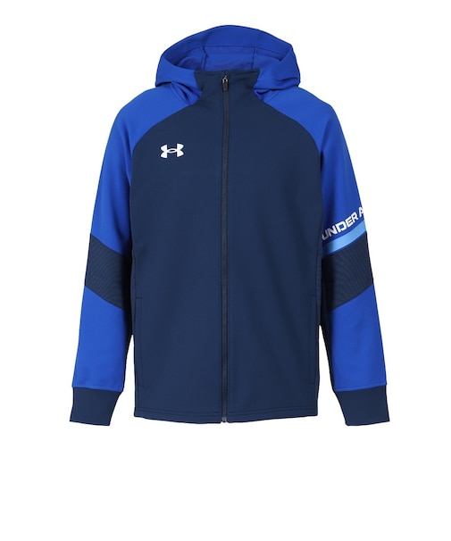 アンダーアーマー（UNDER ARMOUR）二ット フルジップ ジャケット 6015053 409