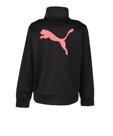 プーマ（PUMA）ジュニア アクティブ スポーツ トレーニング ジャケット 529550 01 BLK