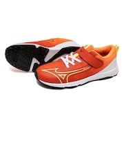 ミズノ(MIZUNO)ジュニアスポーツシューズ ベルクロ ベルト付き スニーカー スピードスタッズ5 ベルト K1GC266001