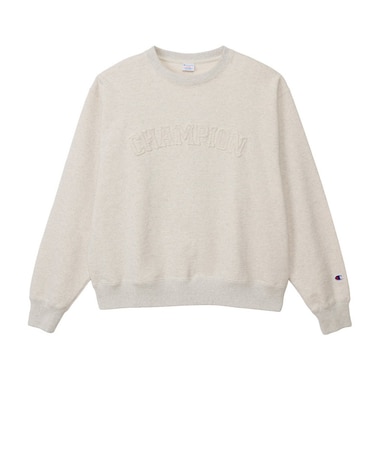 チャンピオン（CHAMPION）CA GARMENTWASH クルーネックスウェットシャツ C3-E002 810