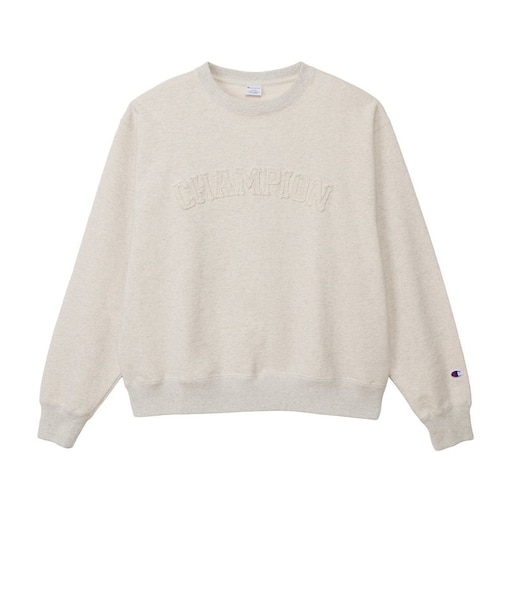 チャンピオン（CHAMPION）CA GARMENTWASH クルーネックスウェットシャツ C3-E002 810