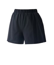 プリンス（PRINCE）テニスウェア ストレッチキュロット WF6343 165 BLK