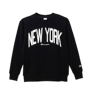 チャンピオン（CHAMPION）BA COLLEGEPRINT クルーネックスウェットシャツ C3-E018 090