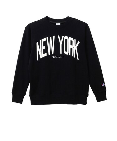 チャンピオン（CHAMPION）BA COLLEGEPRINT クルーネックスウェットシャツ C3-E018 090