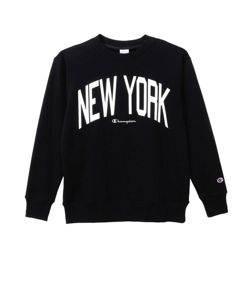 チャンピオン（CHAMPION）BA COLLEGEPRINT クルーネックスウェットシャツ C3-E018 090