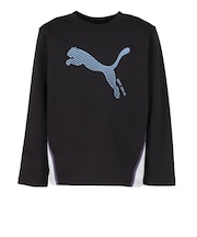 プーマ（PUMA）ジュニア ESS エレベーテッド MX クルースウェット ライト DK 638439 01 BLK
