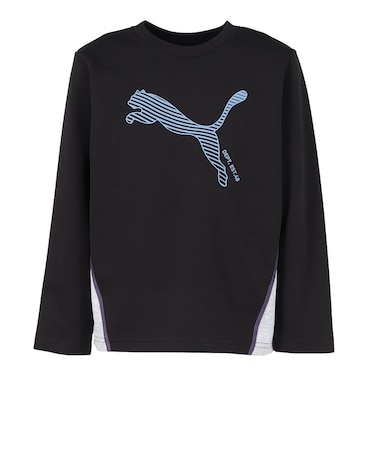 プーマ（PUMA）ジュニア ESS エレベーテッド MX クルースウェット ライト DK 638439 01 BLK