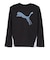 プーマ（PUMA）ジュニア ESS エレベーテッド MX クルースウェット ライト DK 638439 01 BLK