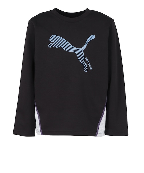 プーマ（PUMA）ジュニア ESS エレベーテッド MX クルースウェット ライト DK 638439 01 BLK