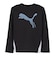 プーマ（PUMA）ジュニア ESS エレベーテッド MX クルースウェット ライト DK 638439 01 BLK