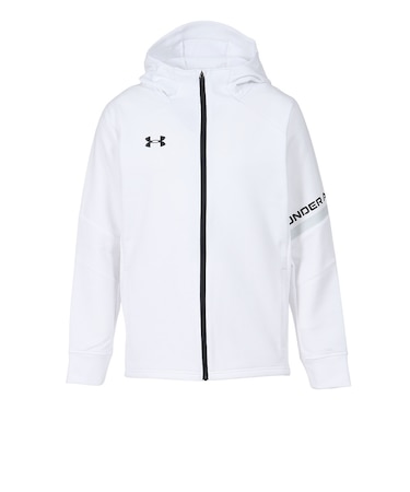 アンダーアーマー（UNDER ARMOUR）二ット フルジップ ジャケット 6015053 100