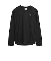 プーマ(PUMA)メンズ ランニング アルティメット 長袖Tシャツ 529606 01 BLK