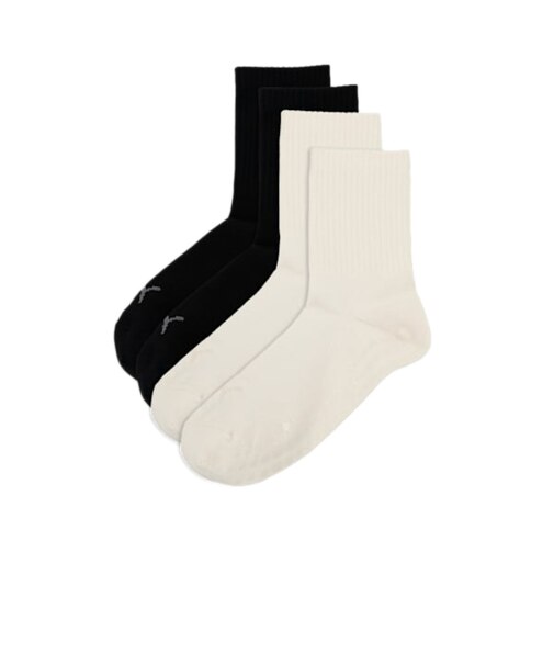 プーマ(PUMA)ヨガ ソックス 2足組 947183 02 BEG